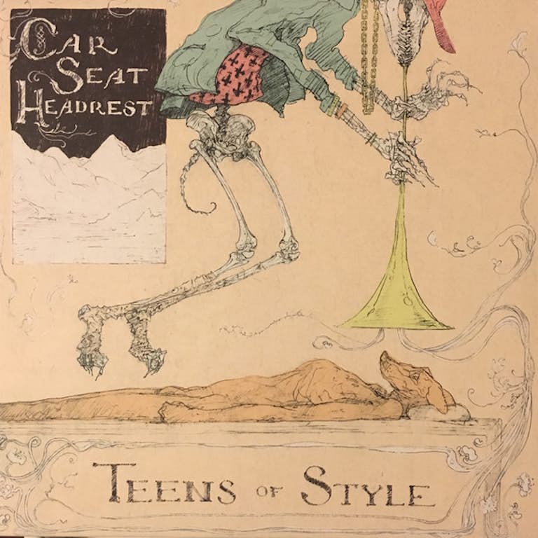 Car Seat Headrest - Teens of Style Vinyl Record
