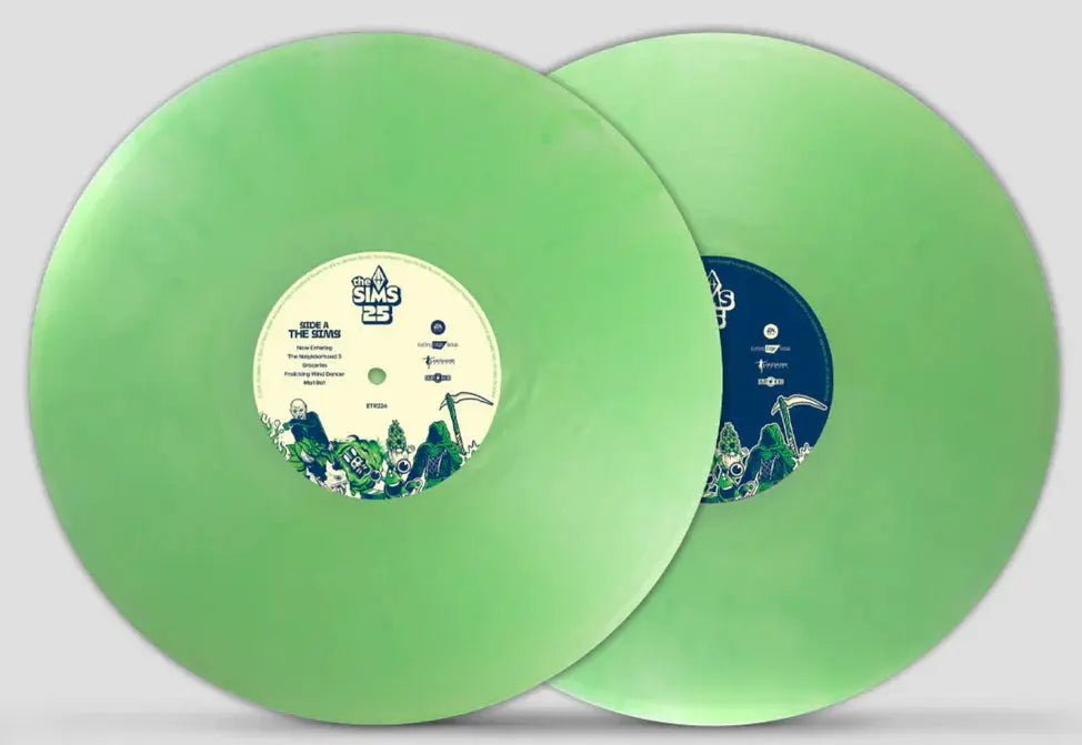 The Sims 25th Soundtrack Vinyl Record