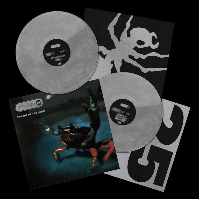The Prodigy - The Fat of the Land 25th Anniversary Edition Vinyl Record