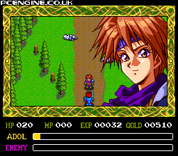 Ys IV: The Dawn of Ys - PC Engine Super CD Rom