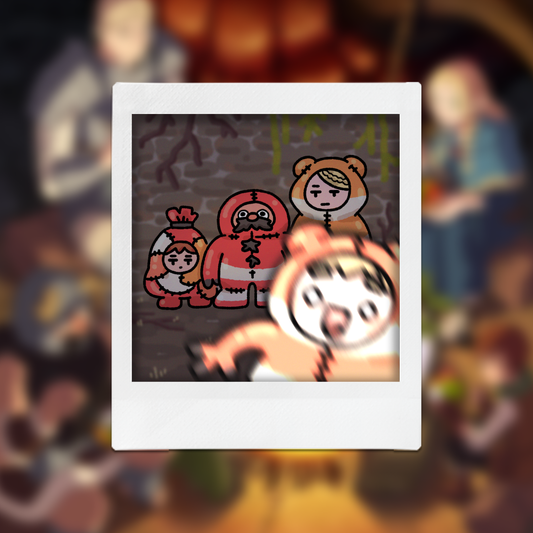 rolilomi - Frog Meshi Polaroid