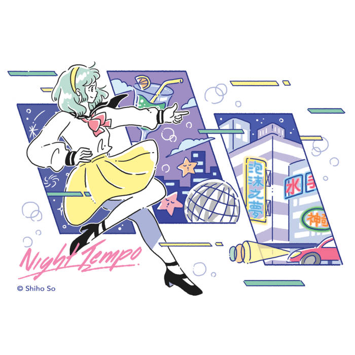 Night Tempo - Nighty Tape Cassette