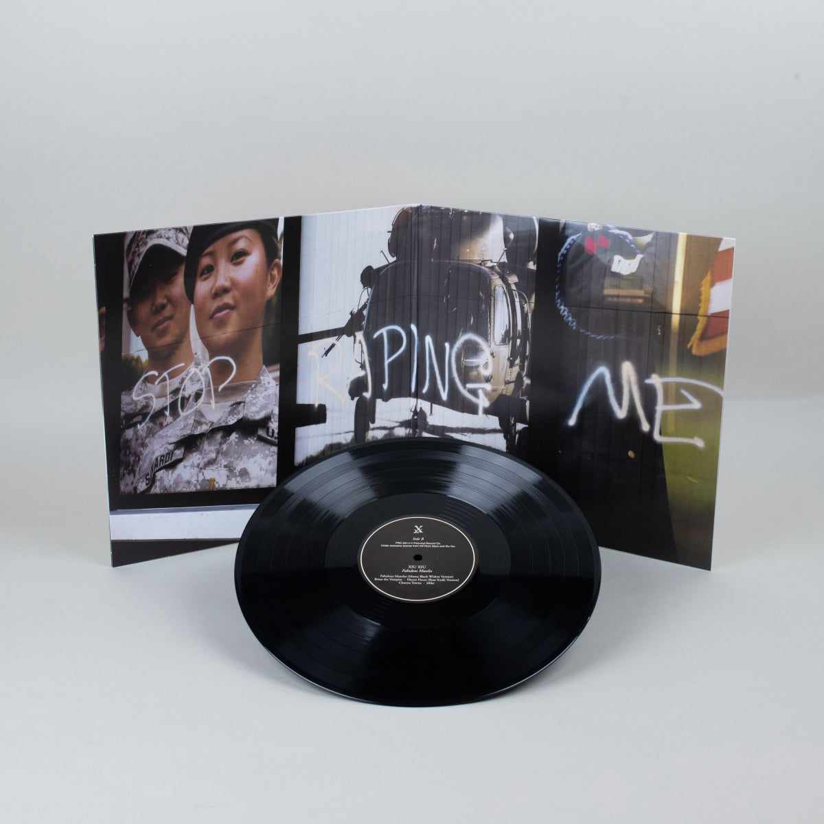 Xiu Xiu - Fabulous Muscles Vinyl Record