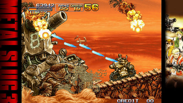 PS Vita - Metal Slug 3