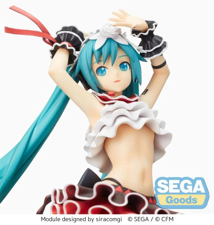 SEGA Hatsune Miku: Project DIVA Mega 39's SPM Breath You Figure