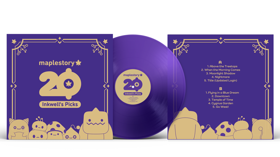 Maplestory 20: Inkwell's Picks - Vinyl Record