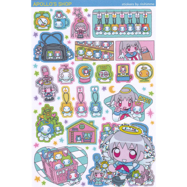Rinihimme - Apollo’s Shop Sticker Sheet