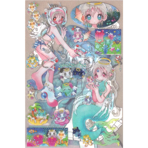 Rinihimme - Apollo Marine Sticker Sheet