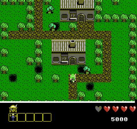 Arkista's Ring - NES