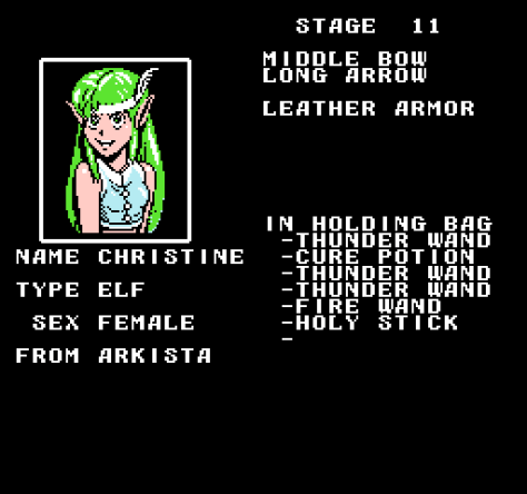 Arkista's Ring - NES