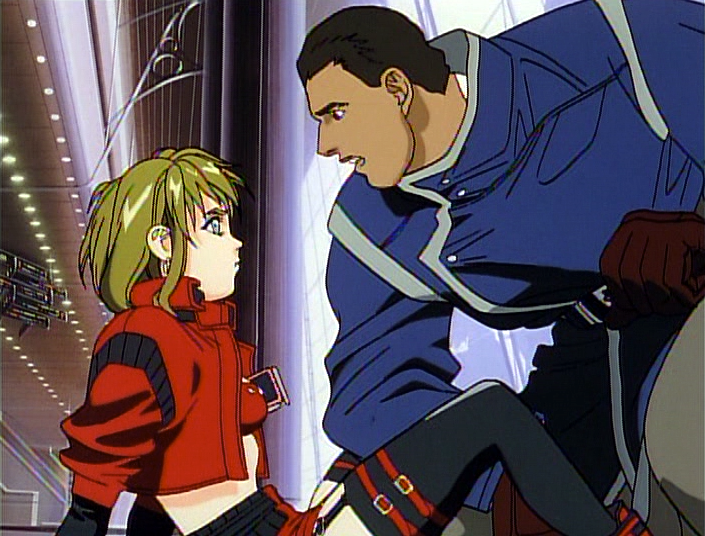 Armitage III -Poly Matrix- VHS