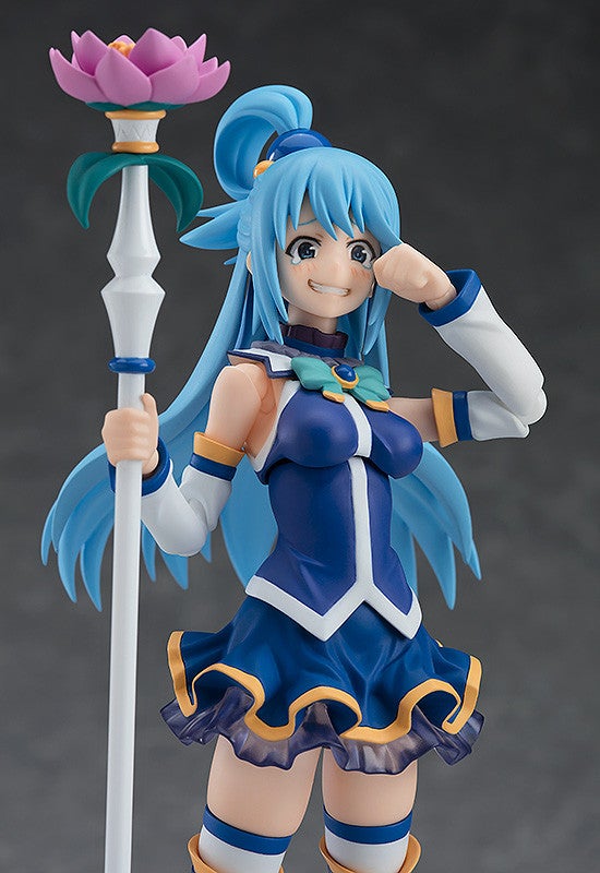Max Factory Figma 399: Konosuba Aqua Oiran Figure