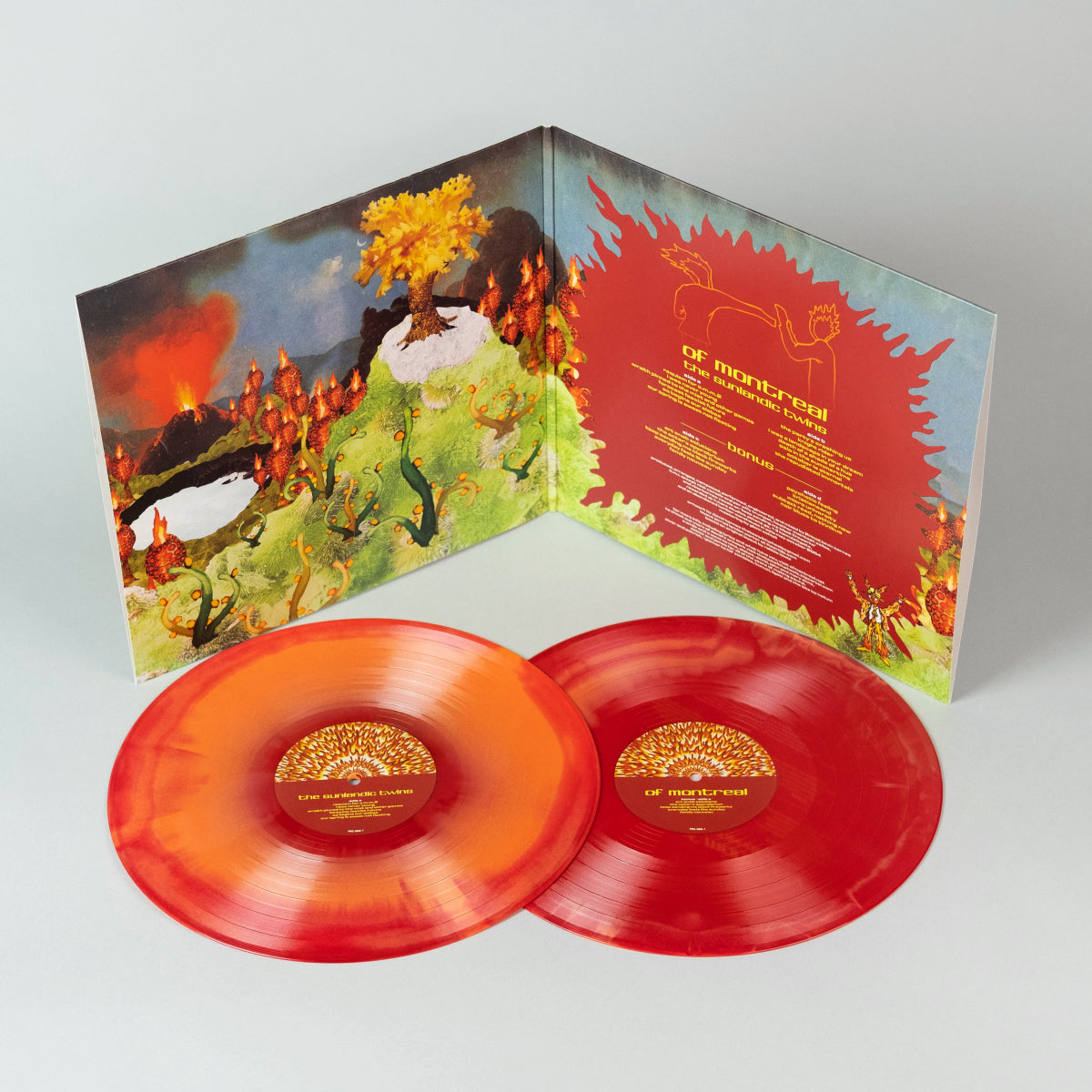 Of Montreal - The Sunlandic Twins 2LP Vinyl Set