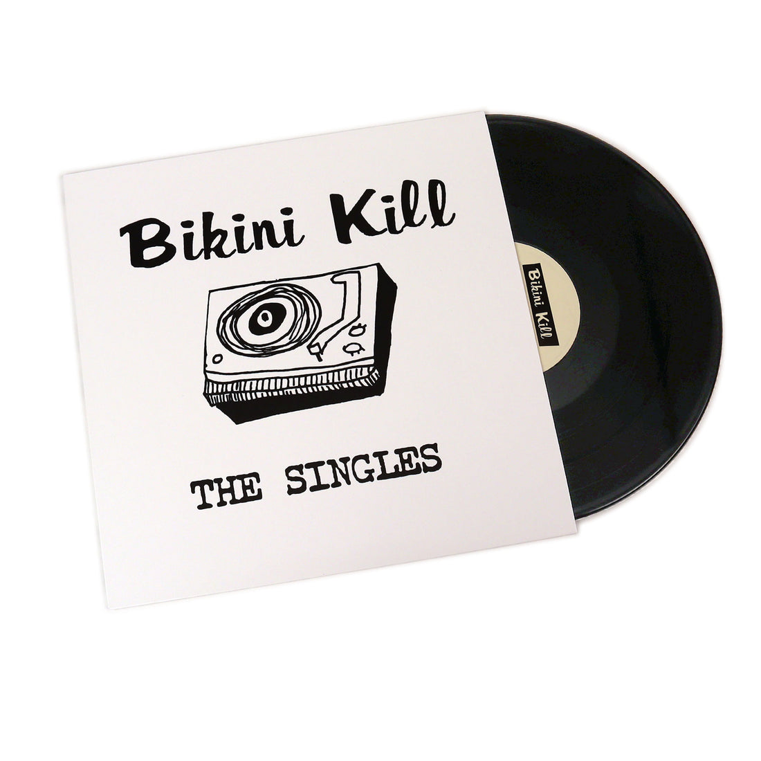 Bikini Kill - The Singles Vinyl