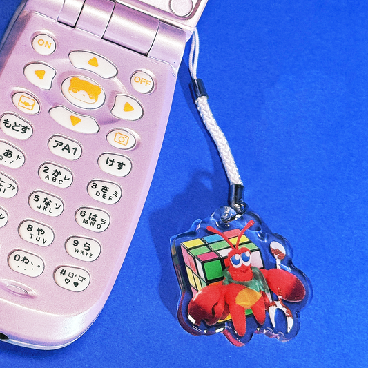 Bryson McBee x Aggro Crab - Krill Acrylic Charm