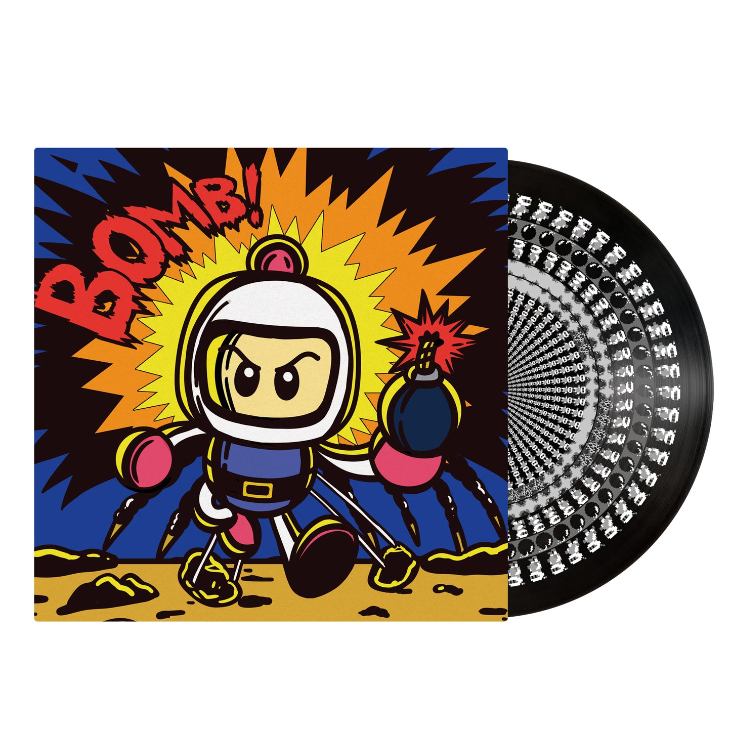 Jun Chikuma - Bomberman 1+2 Vinyl Record