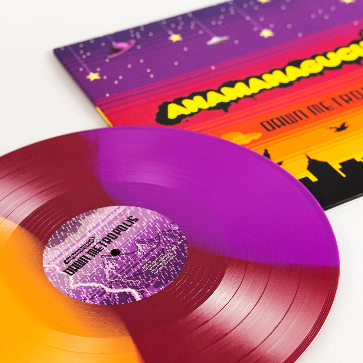 Anamanaguchi - Dawn Metropolis Vinyl Record (Sunset Hues)
