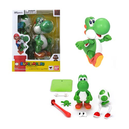 Tamashii Nations S.H.Figuarts - Super Mario Action Figures