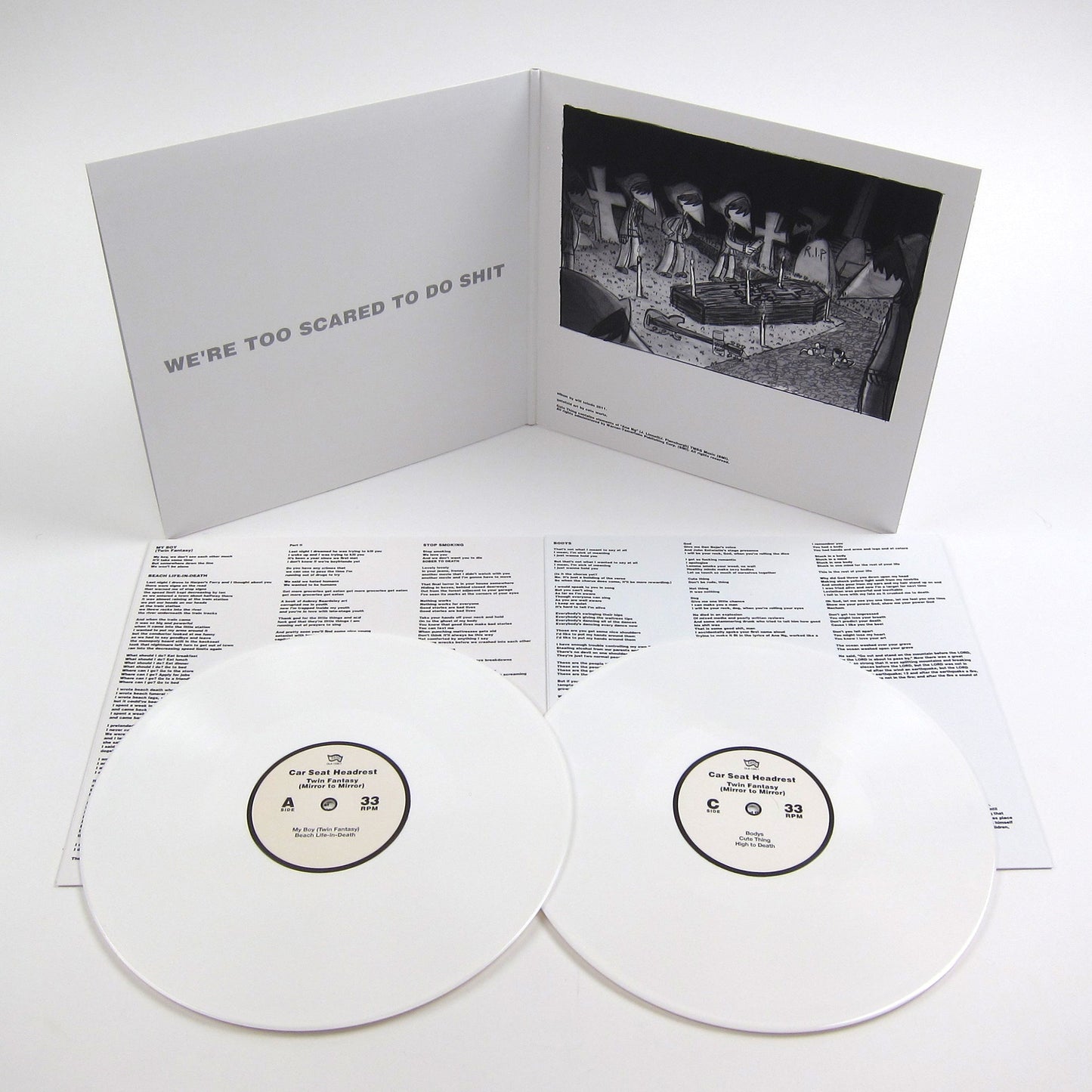 Car Seat Headrest - Twin Fantasy (Mirror To Mirror) Vinyl Record