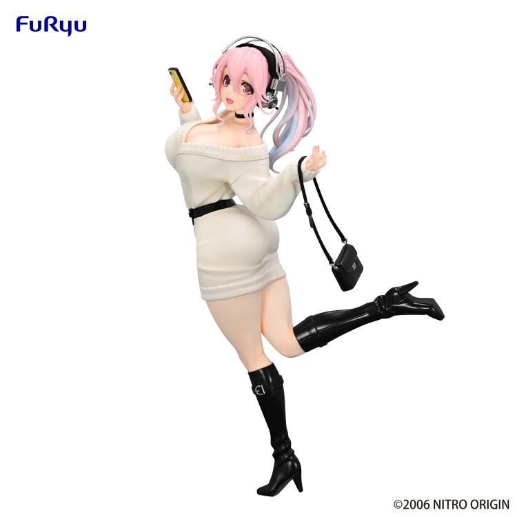 Furyu - Nitroplus Trio-Try-iT Super Sonico (Winter Memory Ver.) Figure