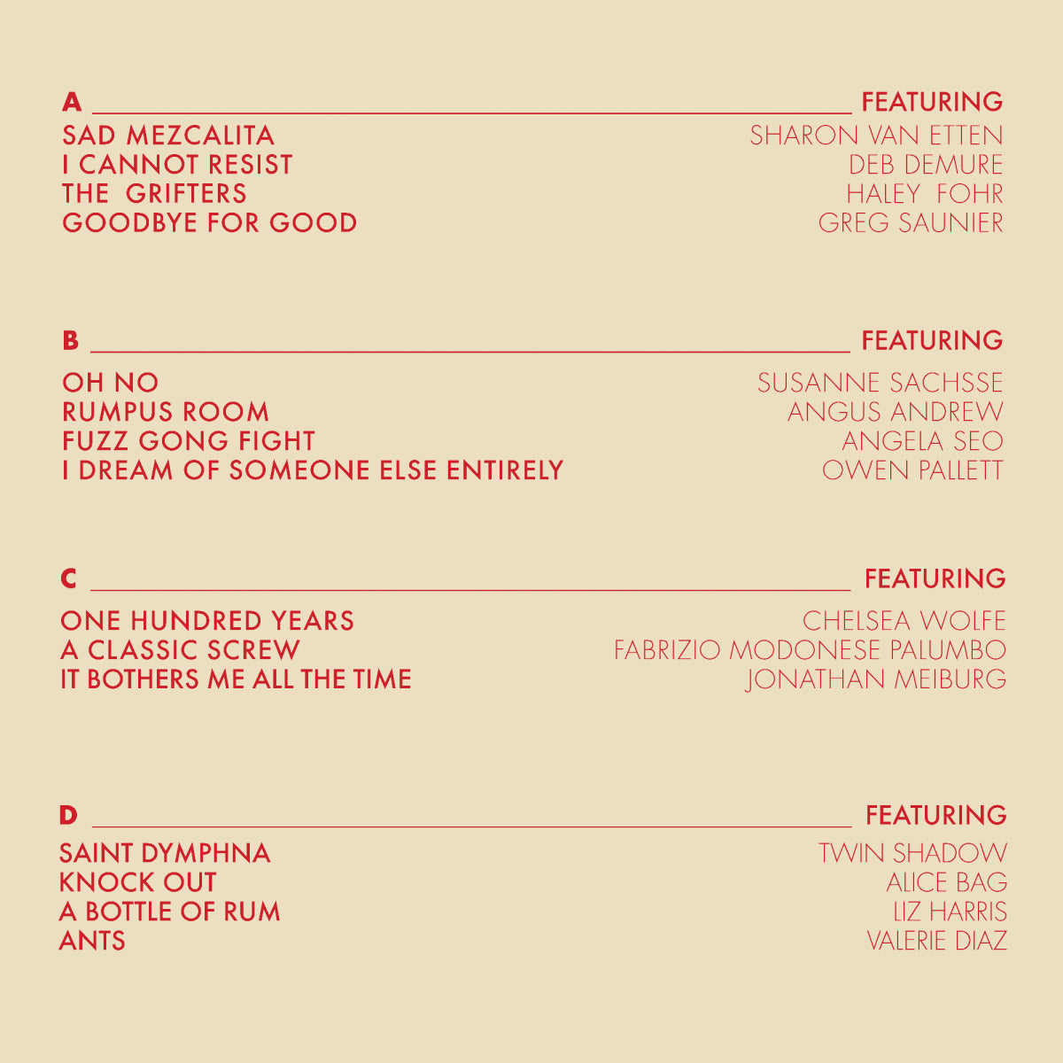 Xiu Xiu - OH NO 2LP Set