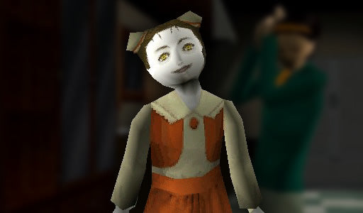 Clock Tower Ghost Head - Playstation