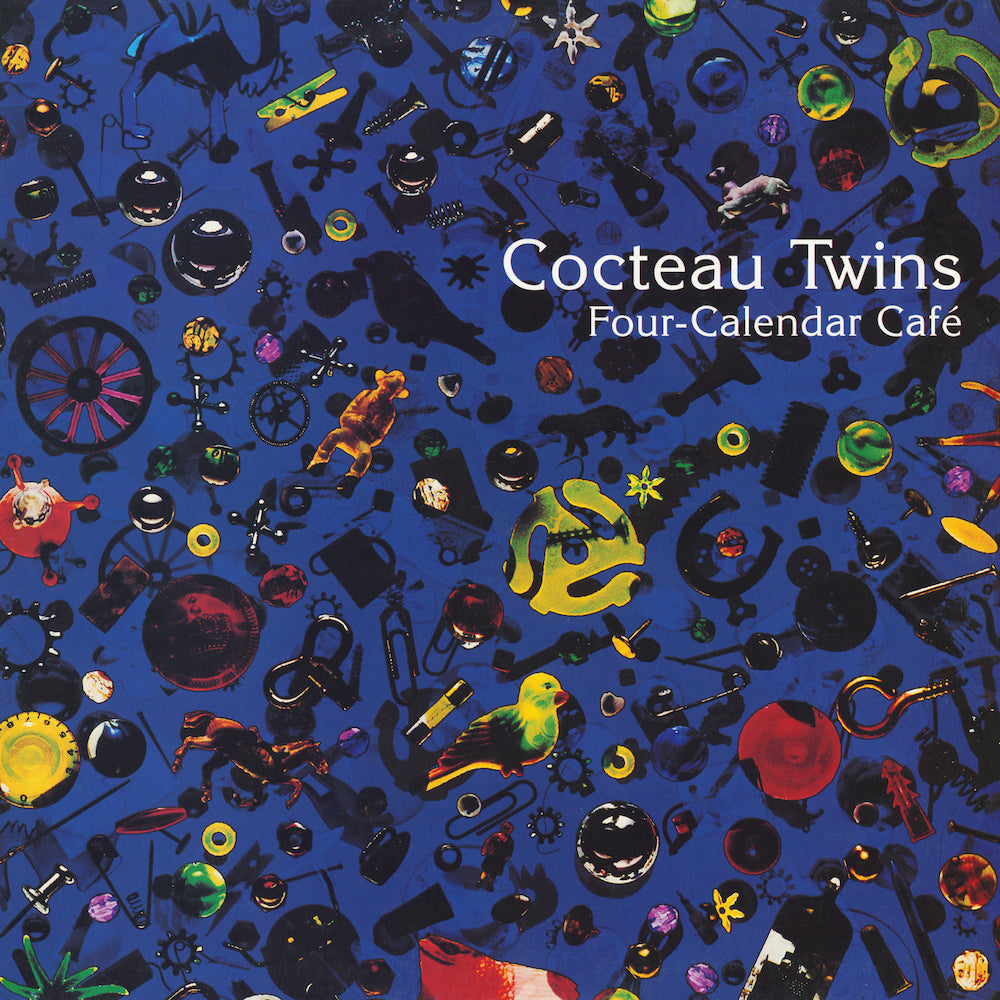 Cocteau Twins - Four-Calendar Year Vinyl Record