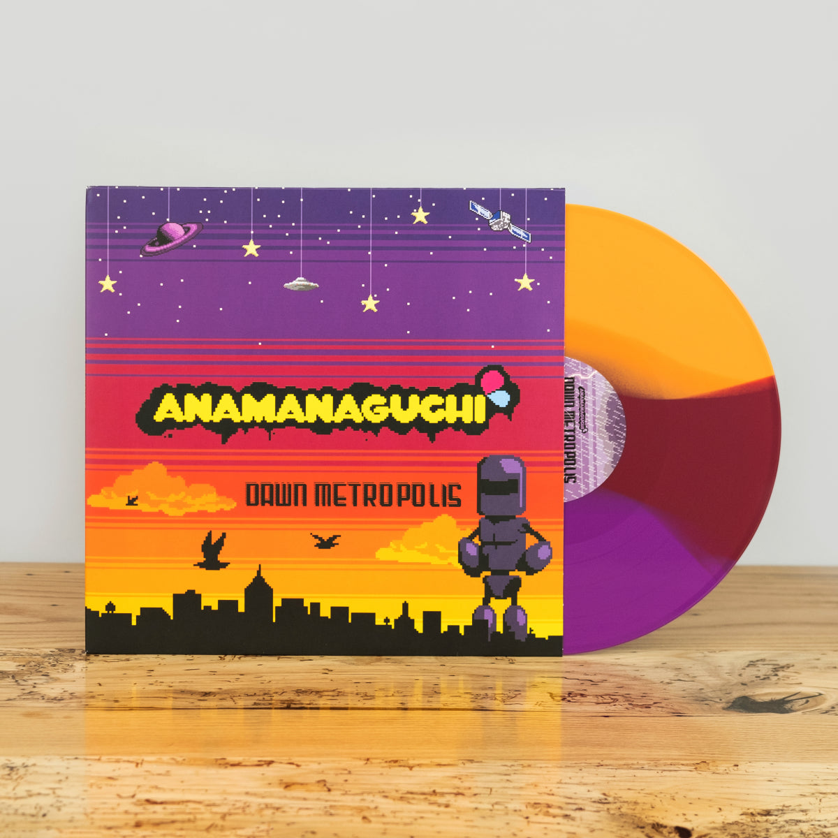 Anamanaguchi - Dawn Metropolis Vinyl Record (Sunset Hues)
