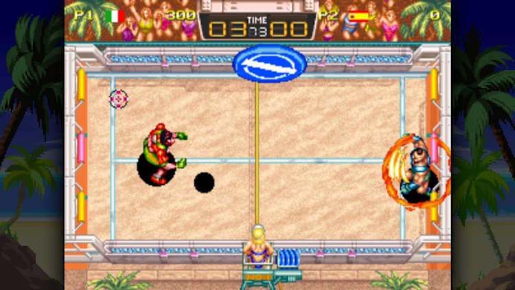 Windjammers - PS Vita