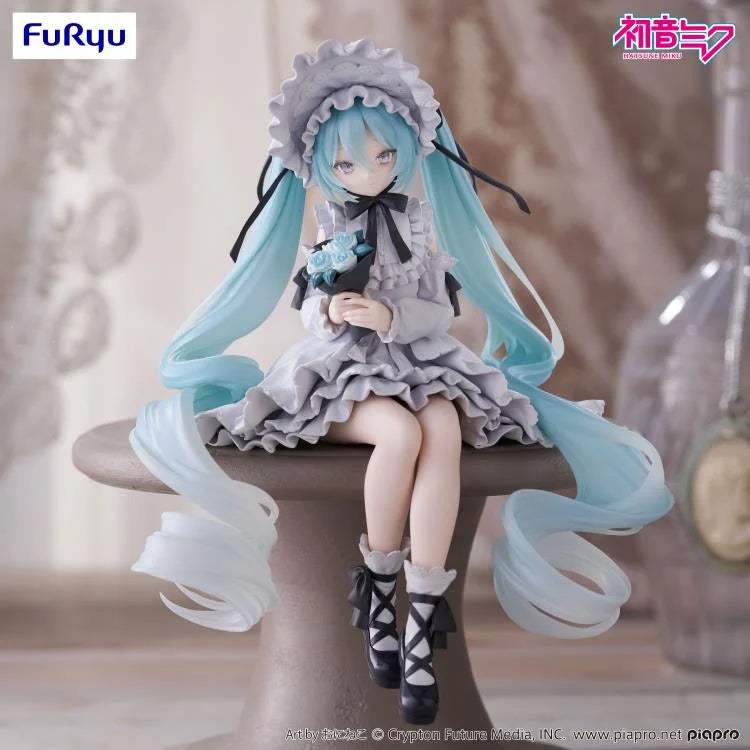 Furyu - Vocaloid Hatsune Miku ~Vintage Doll Style~ Noodle Stopper Figure
