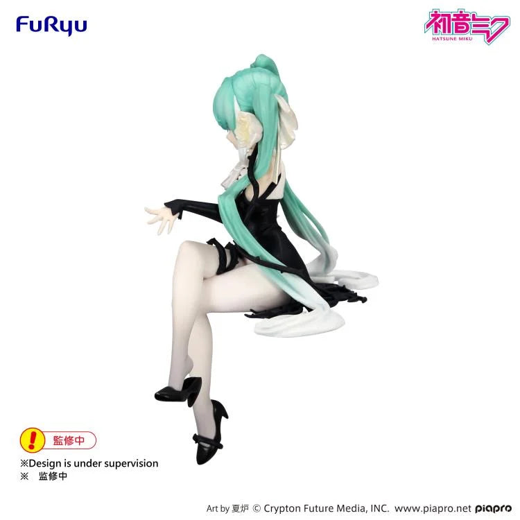 Furyu - Hatsune Miku Noodle Stopper Figure ~Flower Fairy~ White Rose Ver.