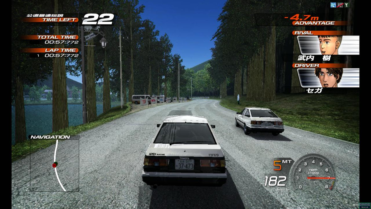 Initial D: Extreme Stage - Playstation 3