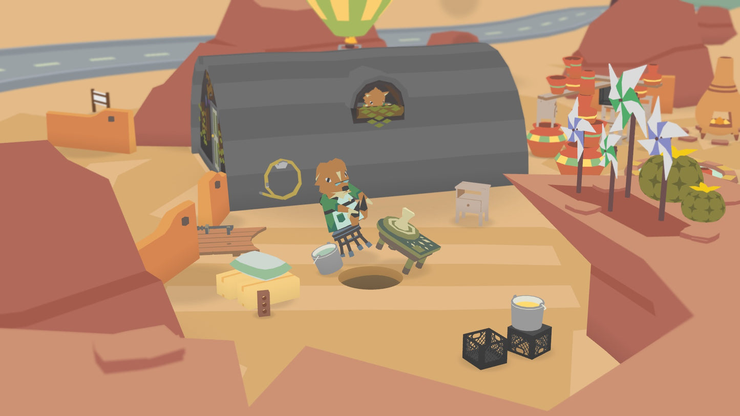 Nintendo Switch - Donut County