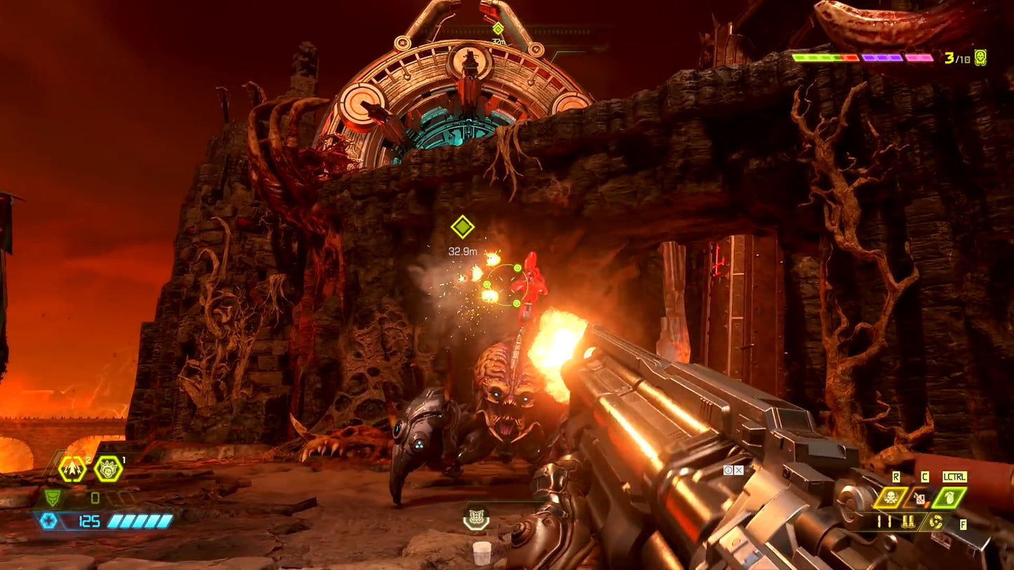 Nintendo Switch - Doom Eternal