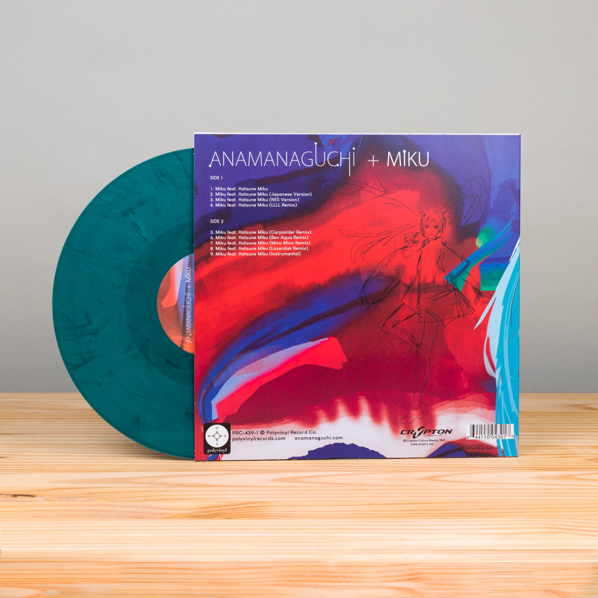 Anamanguchi - Miku Vinyl Record