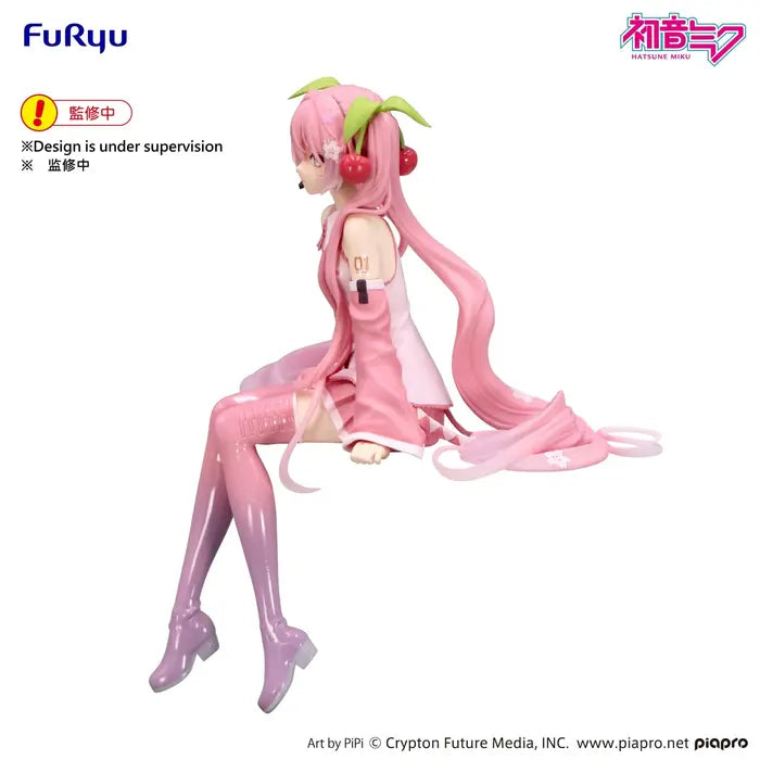 Furyu - Hatsune Miku - Sakura Miku ~2026 ver.~ Noodle Stopper Figure