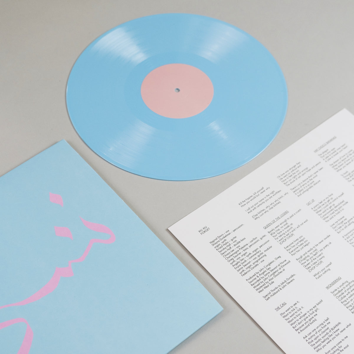 Xiu Xiu - FORGET Vinyl Record