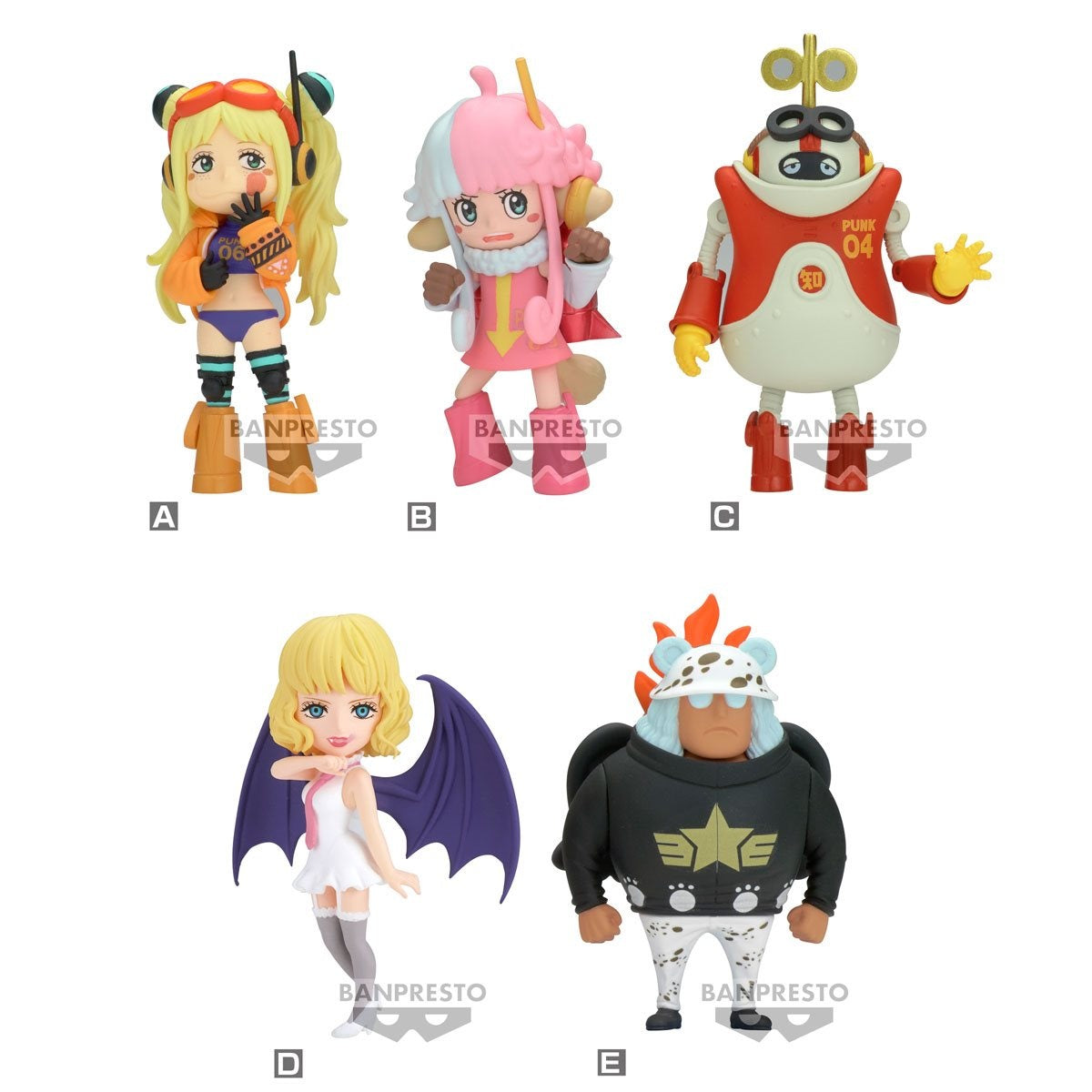 One Piece - World Collectable Figure Egghead Vol. 5