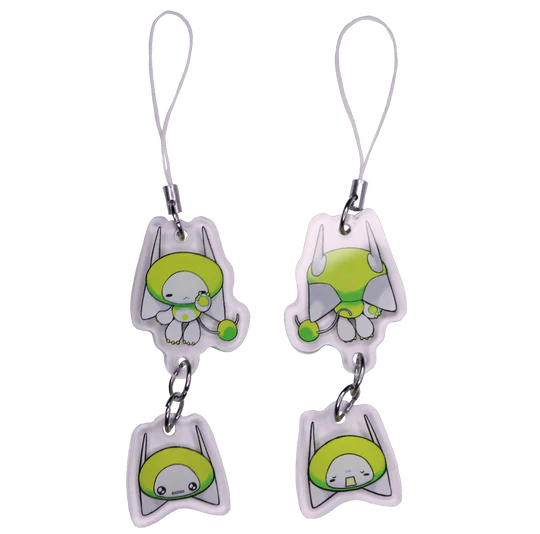 julie.egg - Eggimo Phone Charm