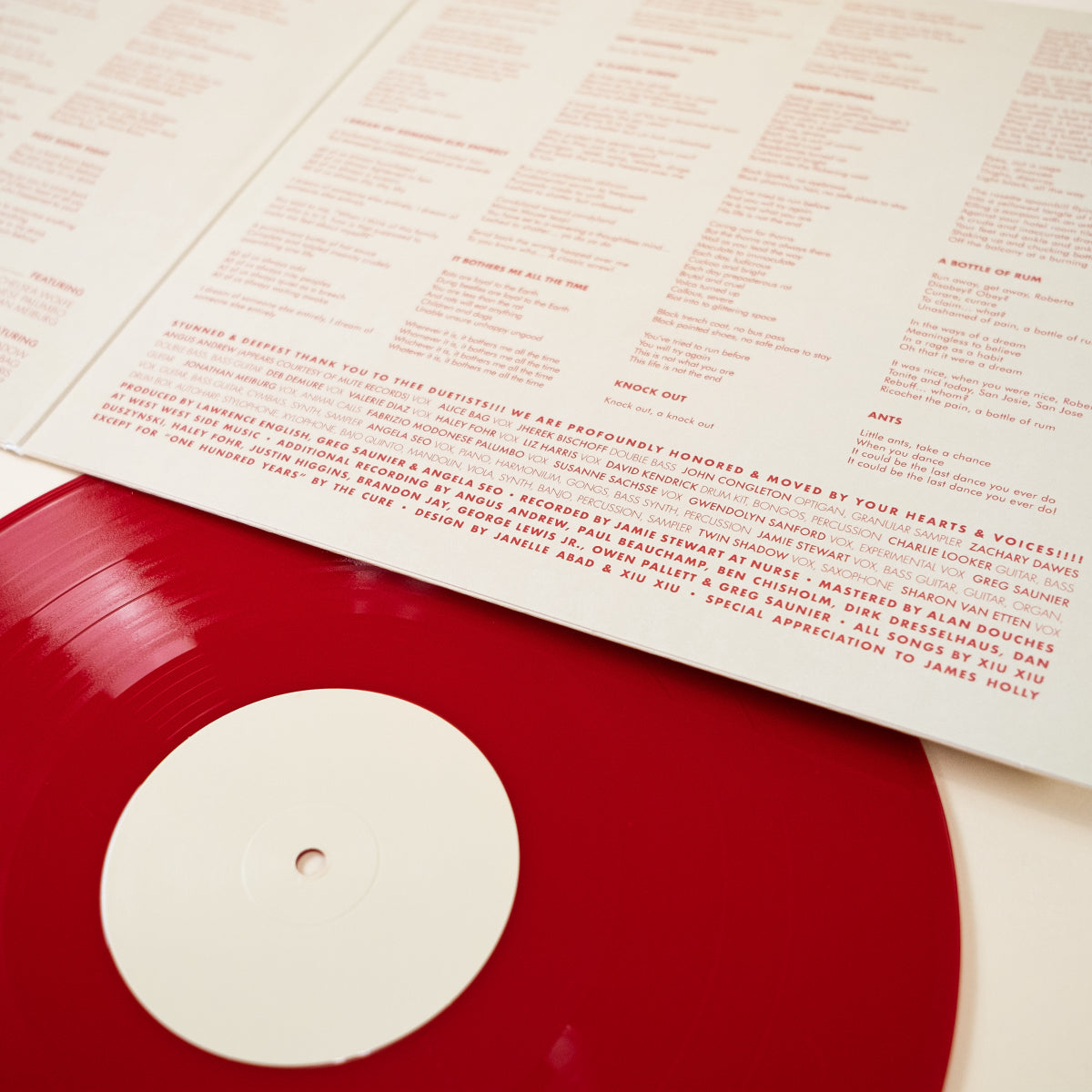 Xiu Xiu - OH NO 2LP Set