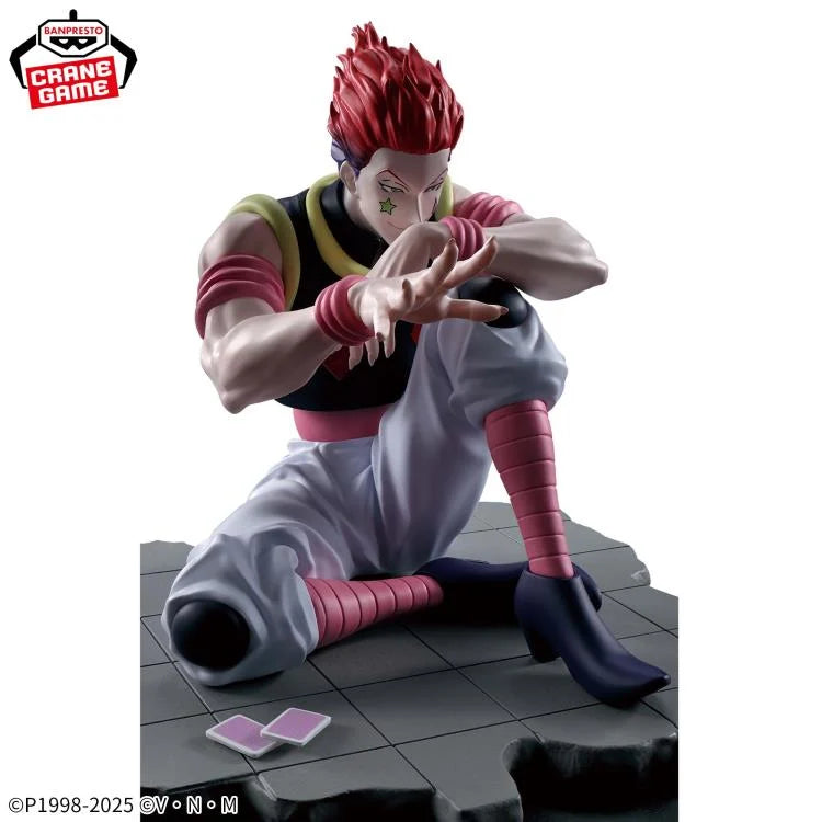 Banpresto - Hunter X Hunter Memorable Saga Hisoka Figure