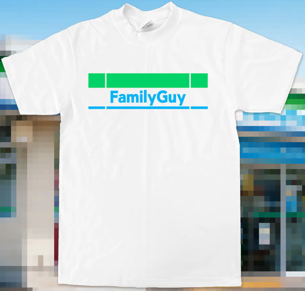 Kuru 731 - Family Mart Shirt