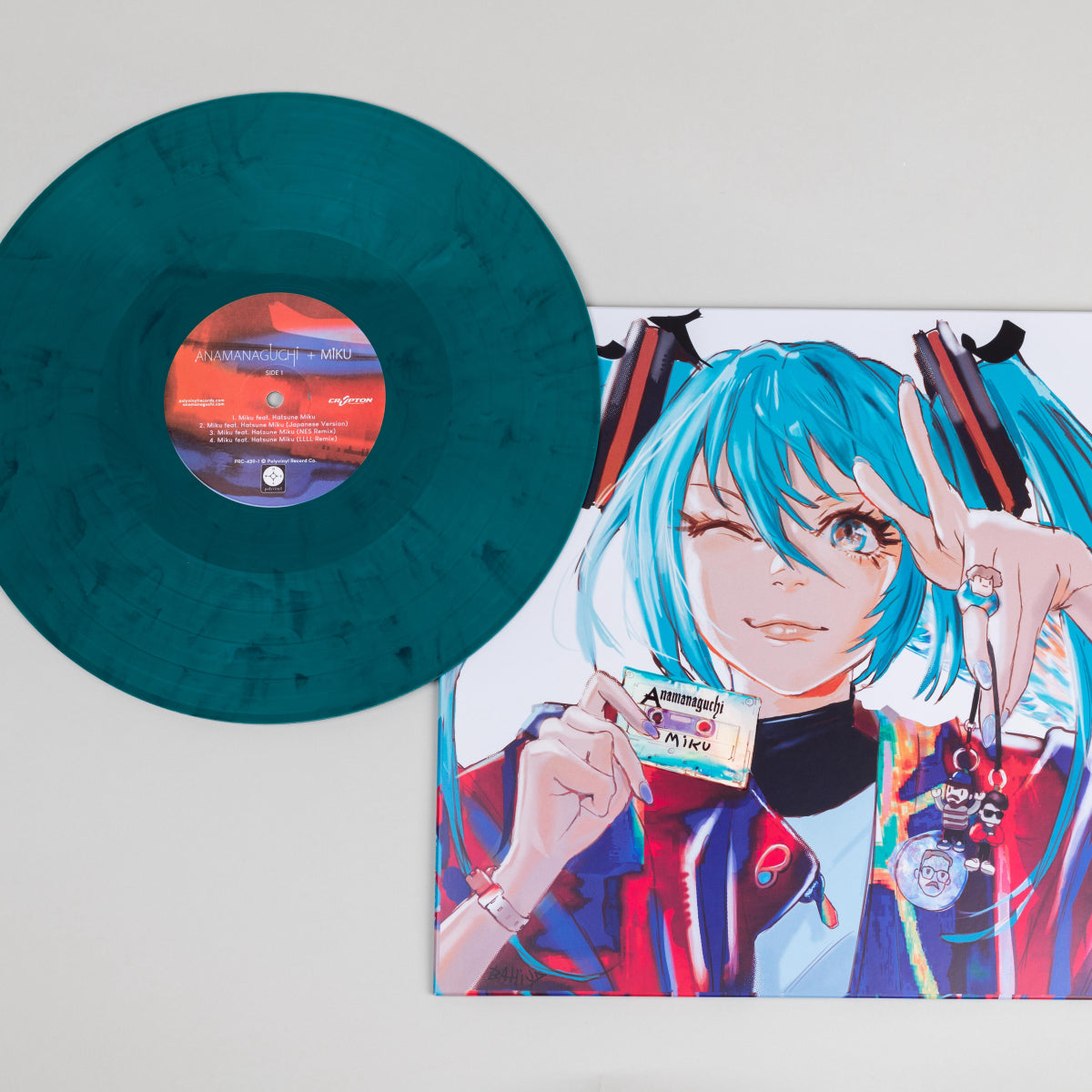 Anamanguchi - Miku Vinyl Record