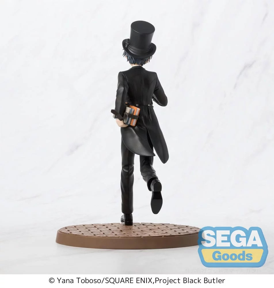 Sega - Black Butler Luminasta Ciel Phantomhive Public School Arc Figure