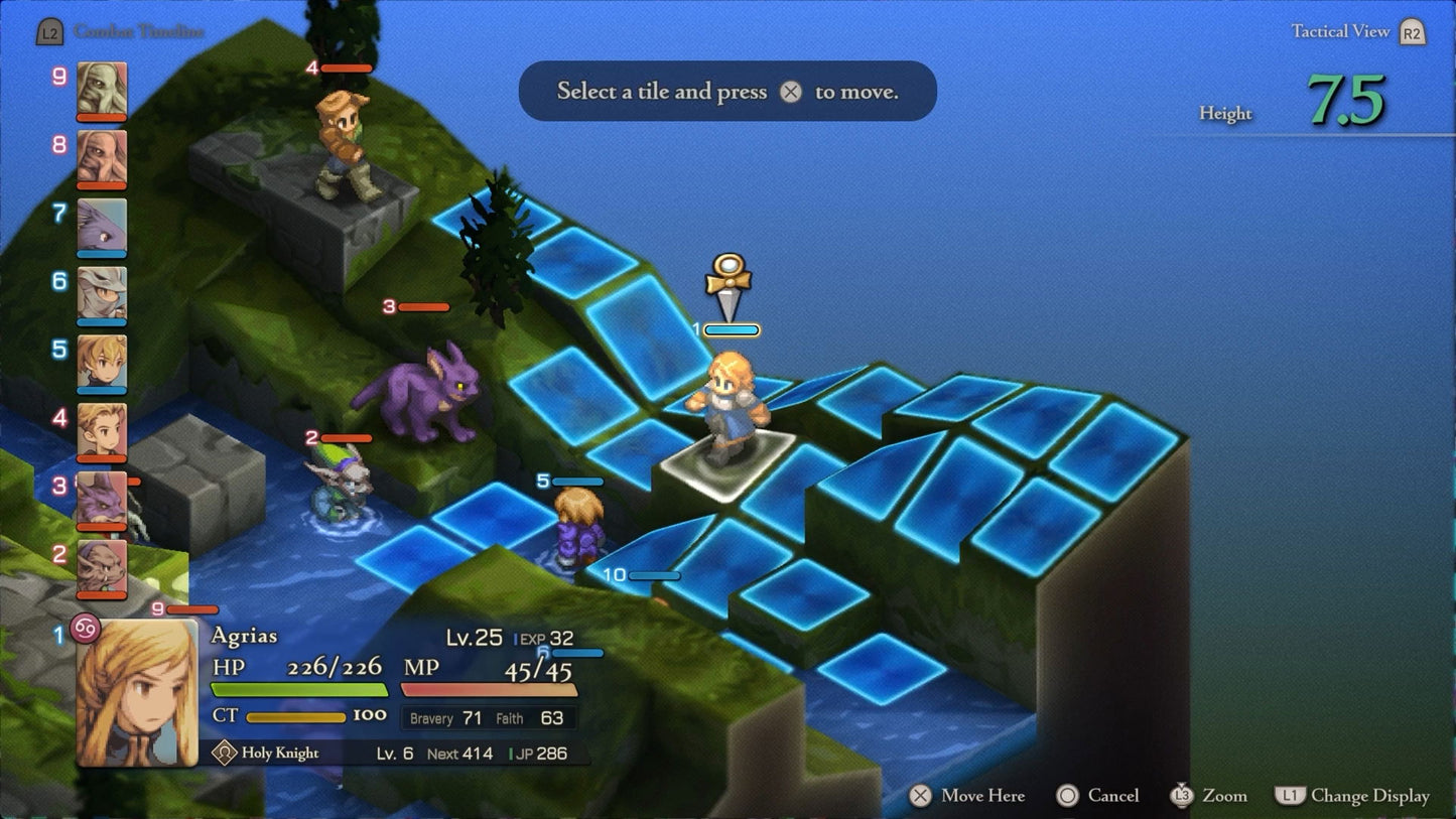 Final Fantasy Tactics: The Ivalice Chronicles - Nintendo Switch