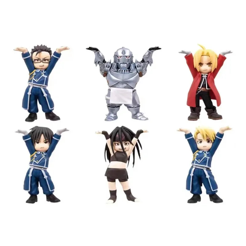 Full Metal Alchemist Gachapon Pull