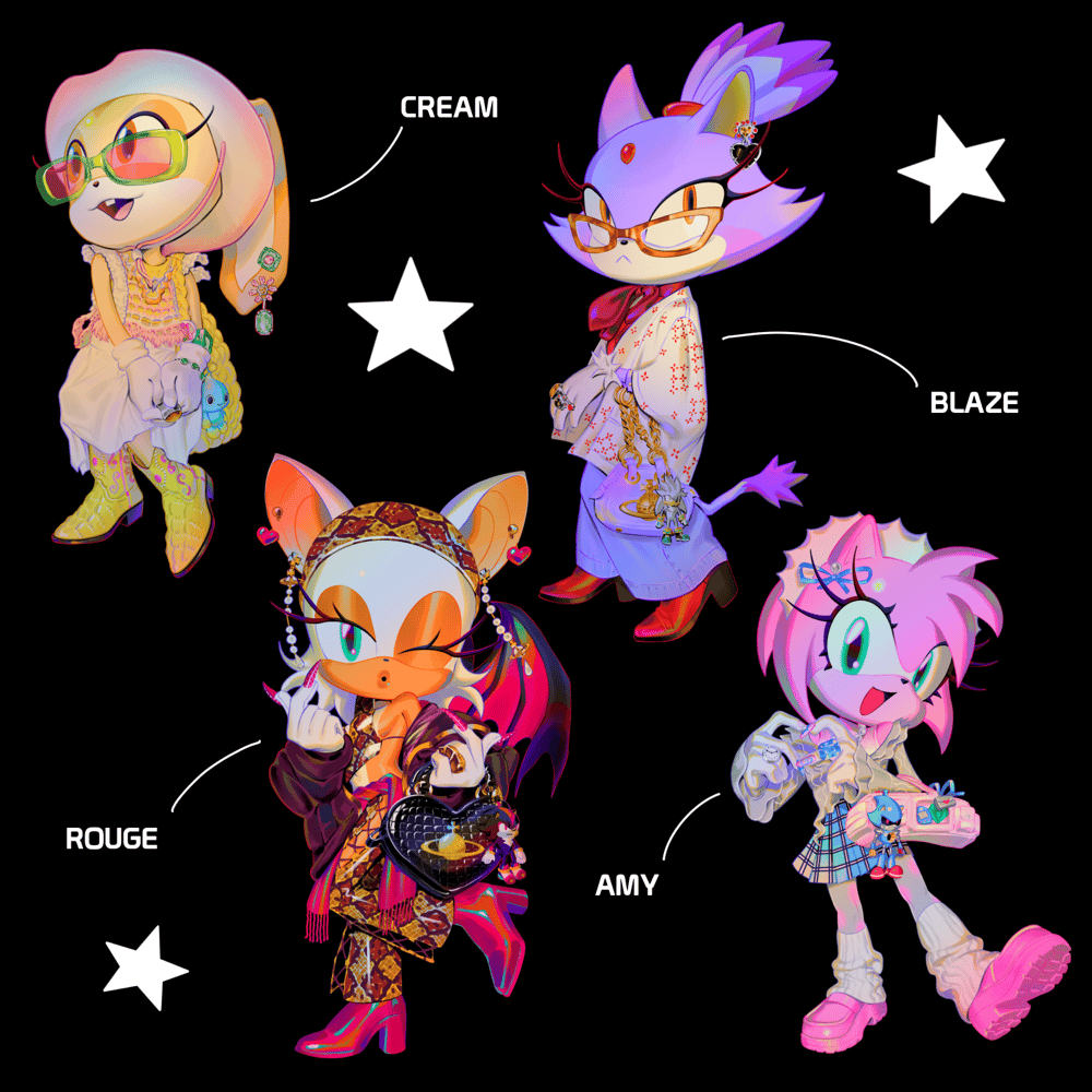 BoxerBun - Gotta Go Fast Fashion Sticker
