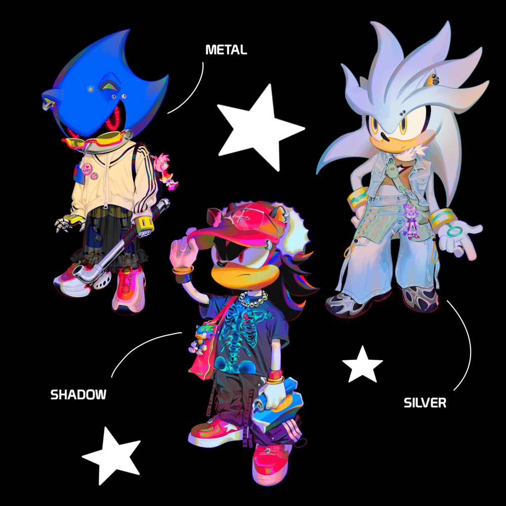 BoxerBun - Gotta Go Fast Fashion Sticker