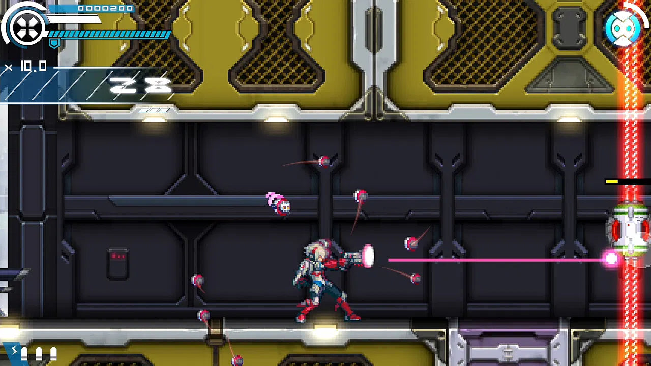 Gunvolt Chronicles: Luminous Avenger iX - Nintendo Switch