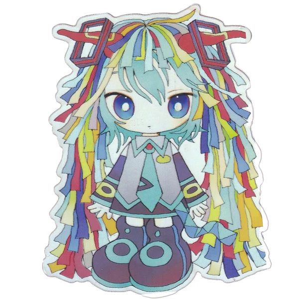 Rinihimme - Hatsune Kikuo Sticker